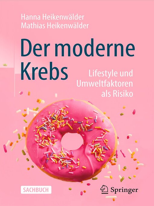 Title details for Der moderne Krebs by Hanna Heikenwälder - Available